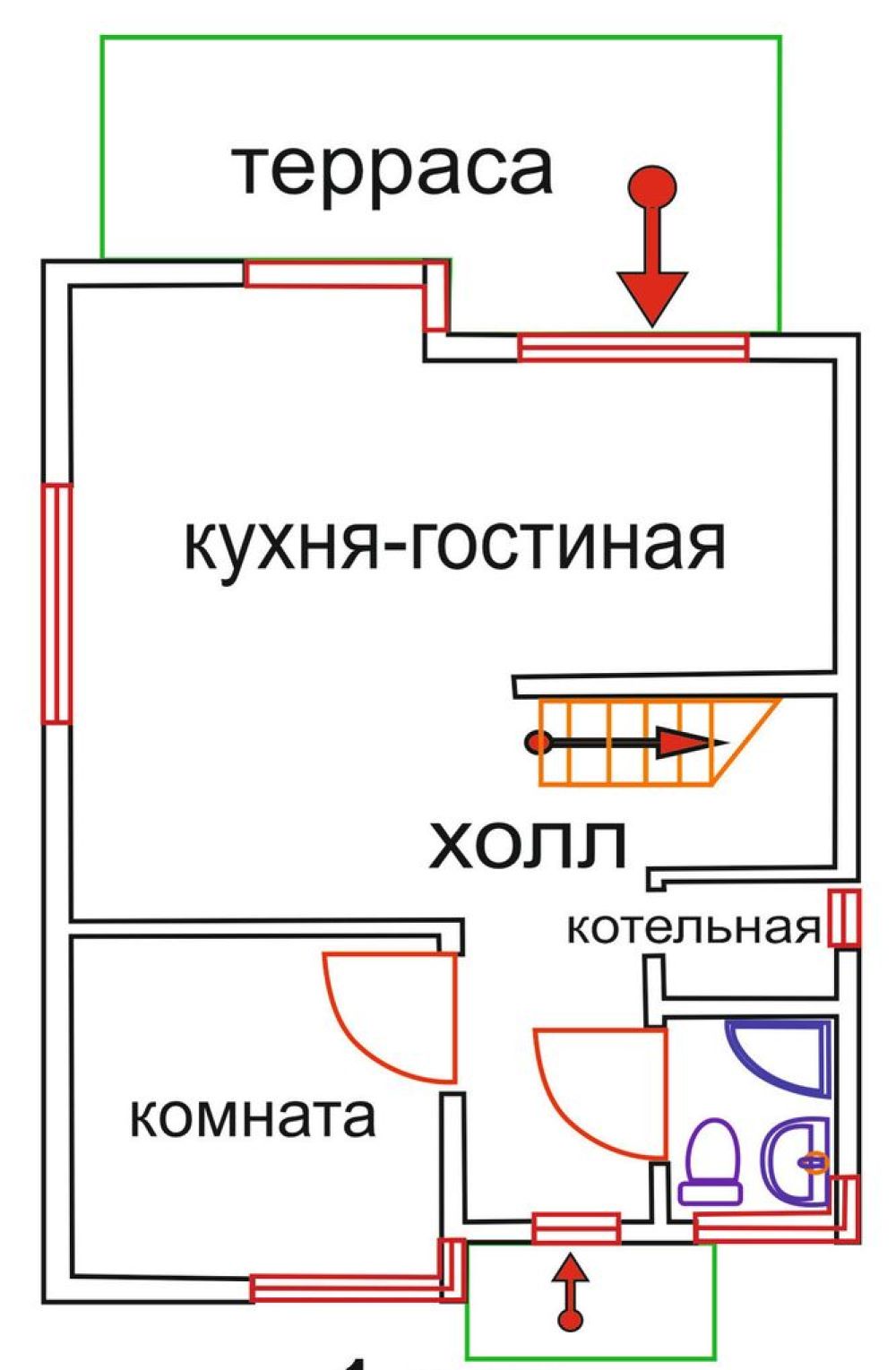 Фото: 1 поверх