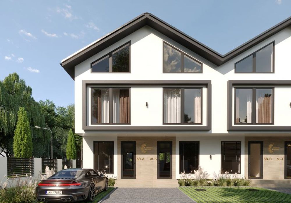 Фото: Таунхаусы «Лесная сказка» - Проект 2