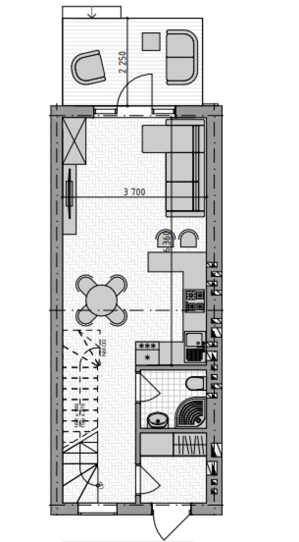 Фото: 1 этаж