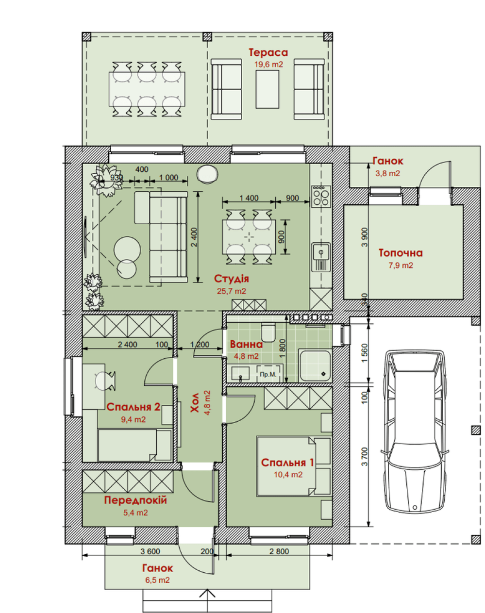 Фото: 1 этаж