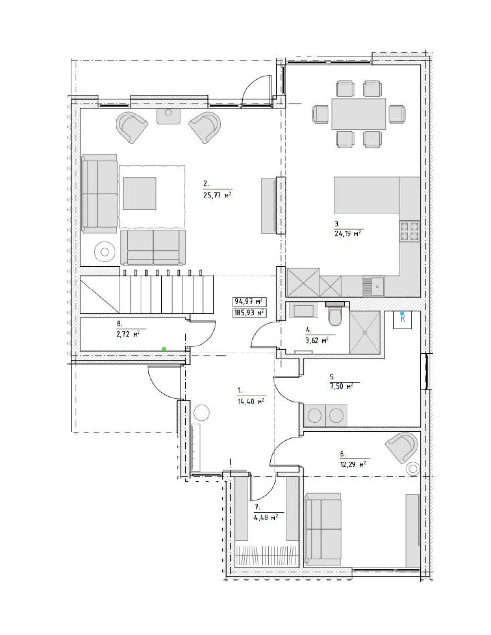 Фото: 1 поверх