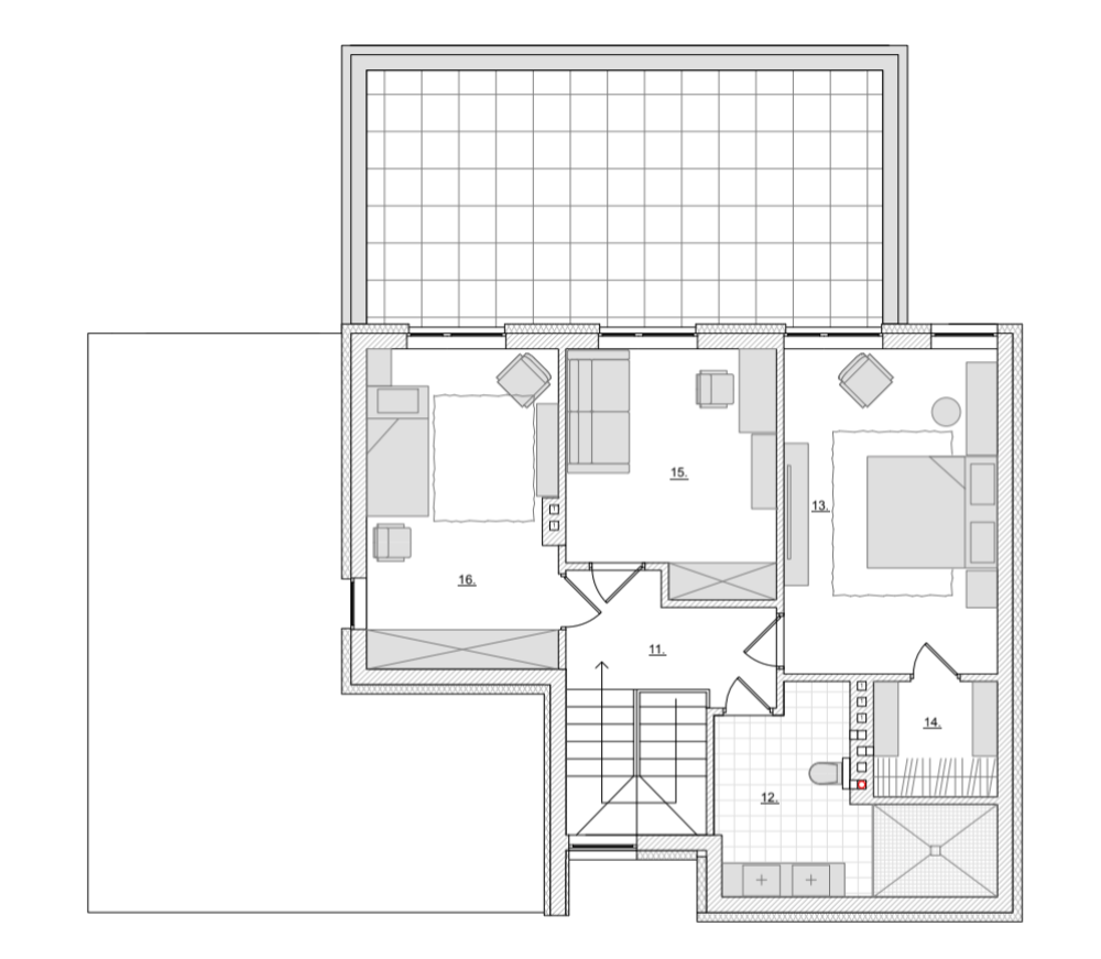 Фото: Цокольный этаж