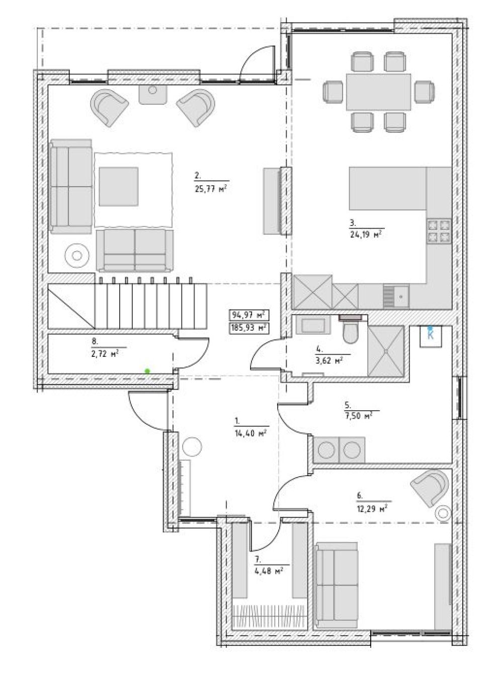 Фото: 1 поверх