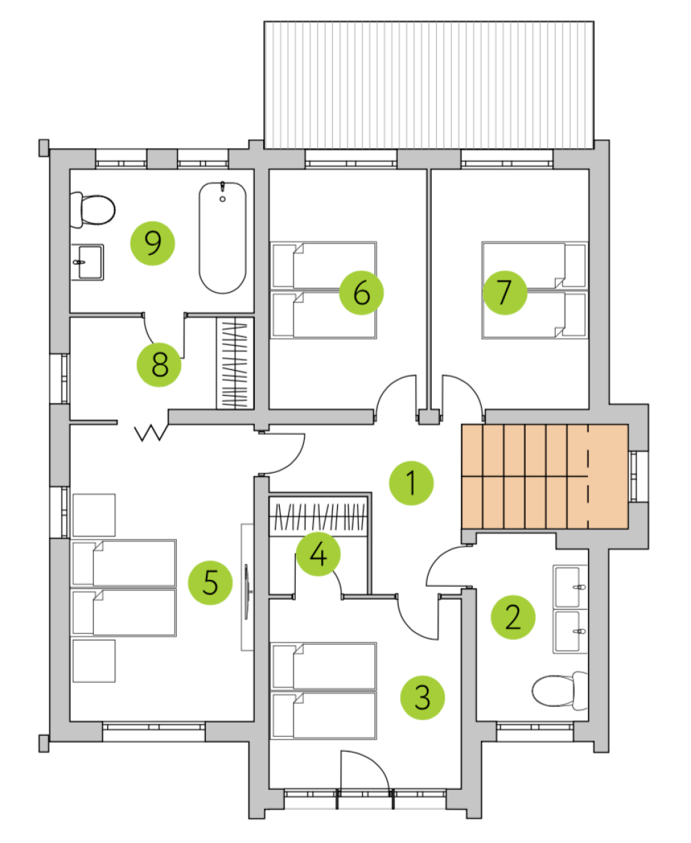 Фото: 2 этаж