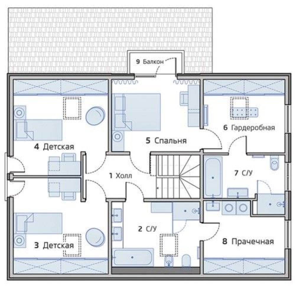 Фото: 2 этаж