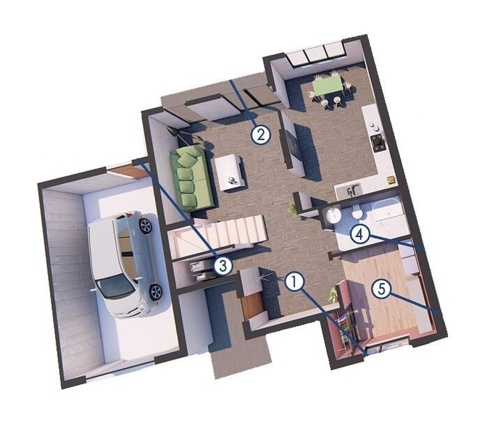 Фото: 1 проверх, гараж