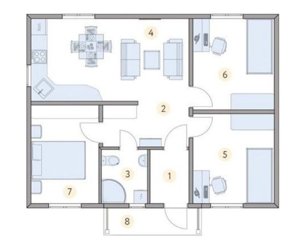 Фото: 1 этаж