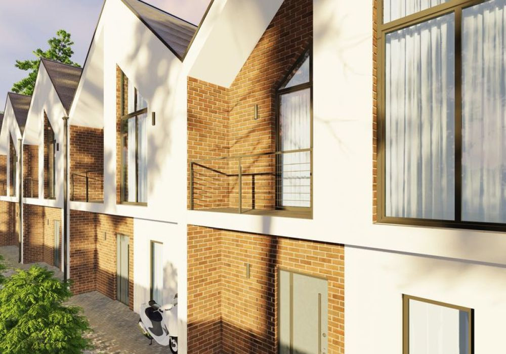 Фото: Таунхаусы West Homes - Проект 1