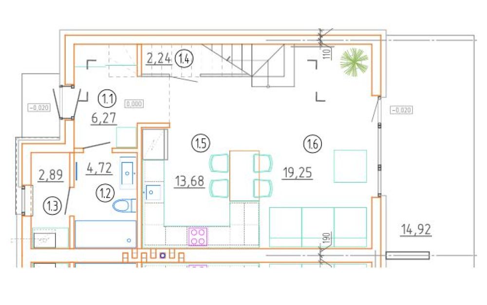 Фото: 1 поверх