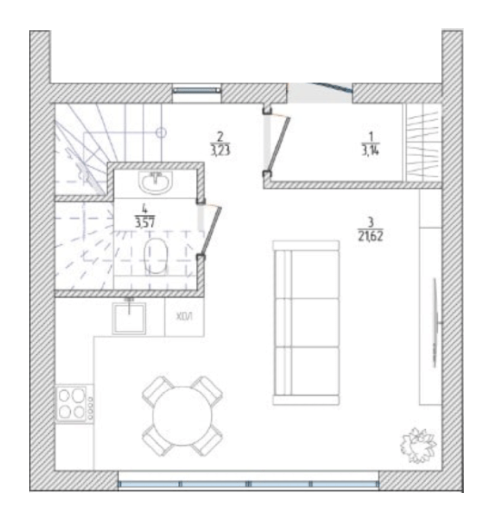 Фото: 1 этаж