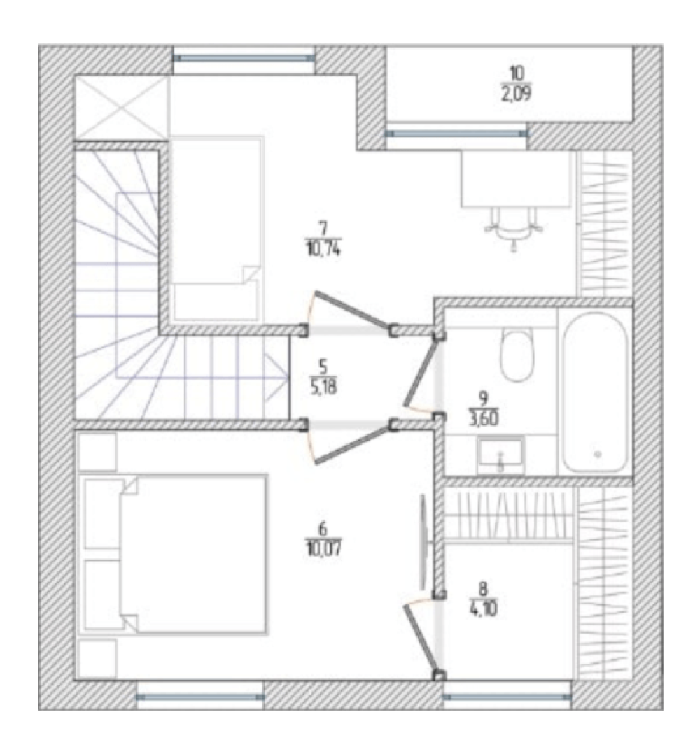 Фото: 2 этаж