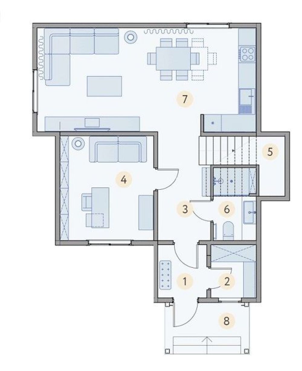 Фото: 1 этаж