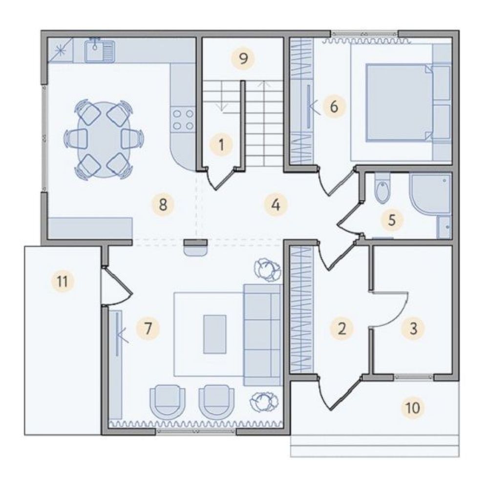 Фото: 1 этаж