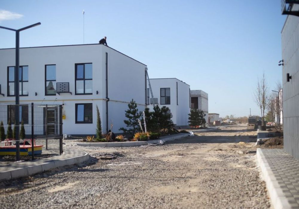 Фото: Таунхаусы DREAM HOUSE в Борисполе - STANDARD