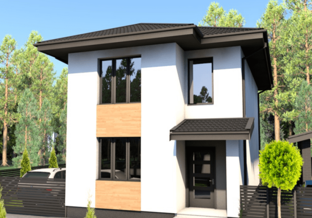 Фото: Таунхауси "Сосновий бір" - Проєкт 5