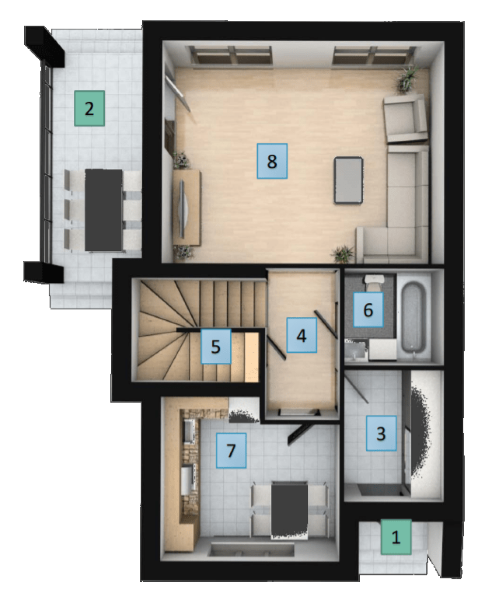 Фото: 1 поверх