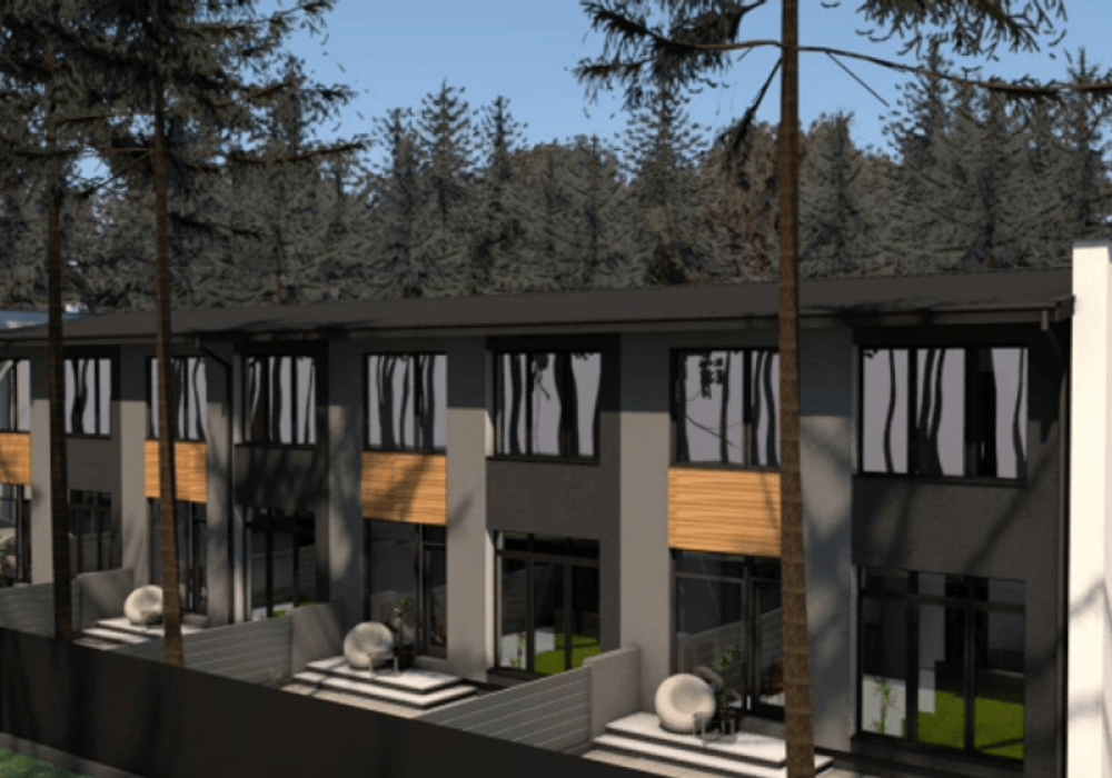 Фото: Таунхауси "Сосновий бір" - Проєкт 1