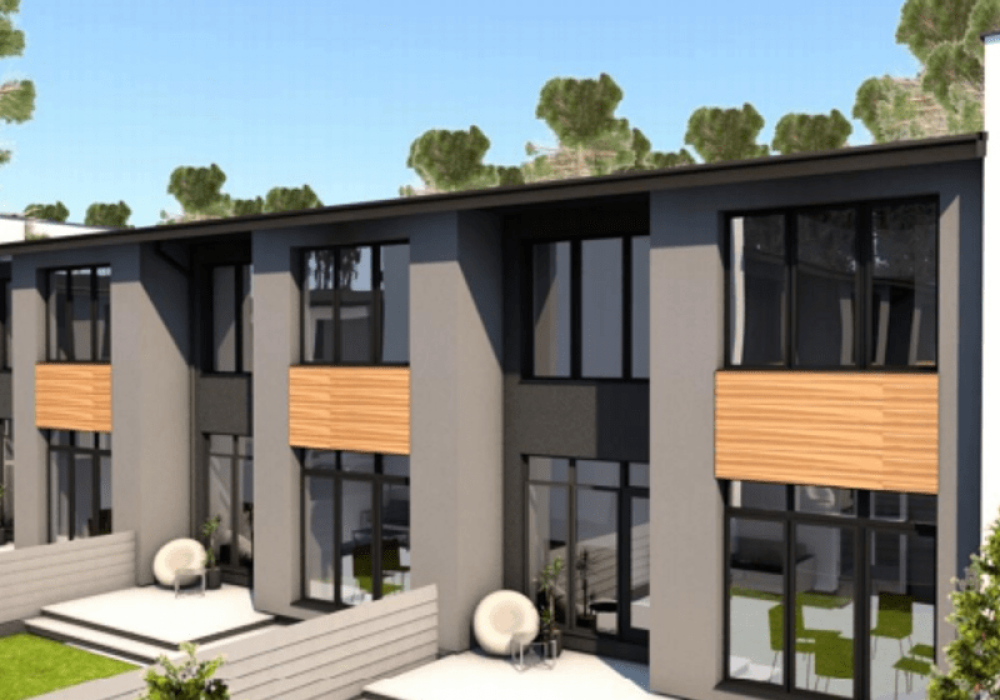 Фото: Таунхаусы "Сосновый бор" - Проект 2