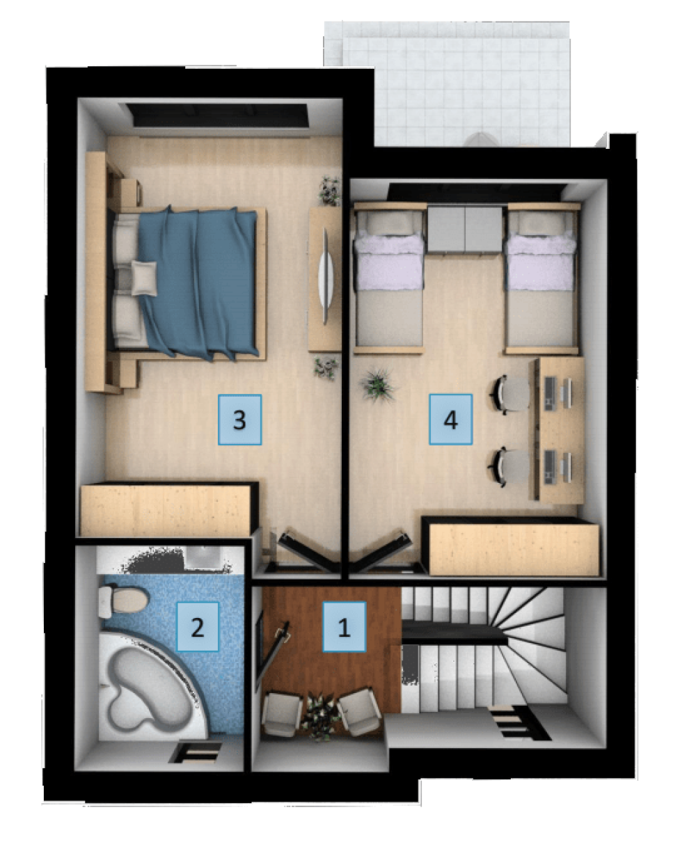 Фото: 2 этаж