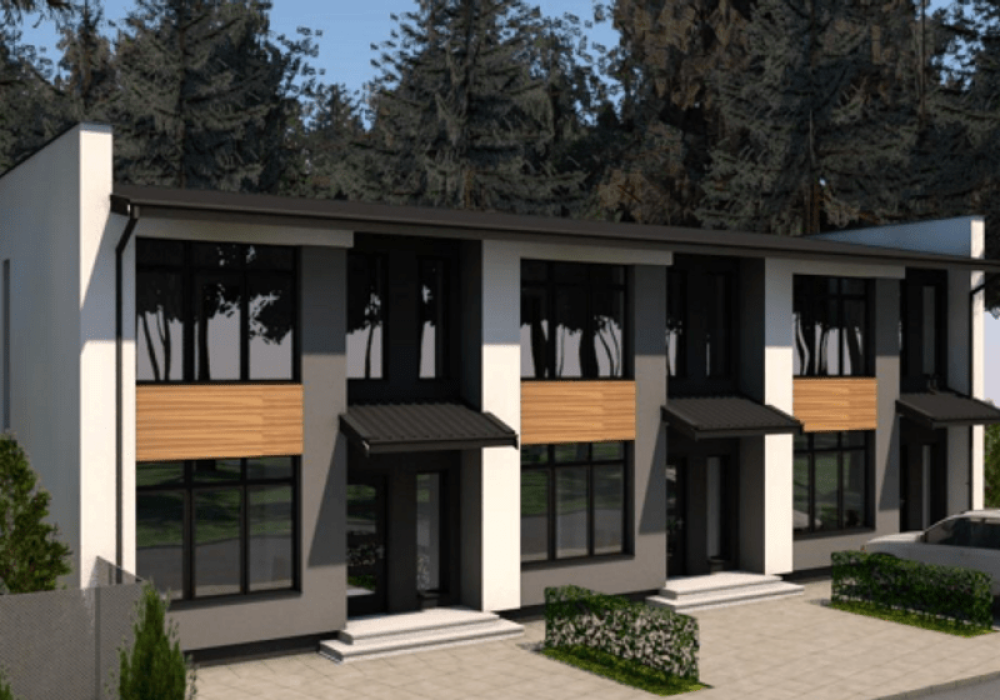 Фото: Таунхаусы "Сосновый бор" - Проект 3