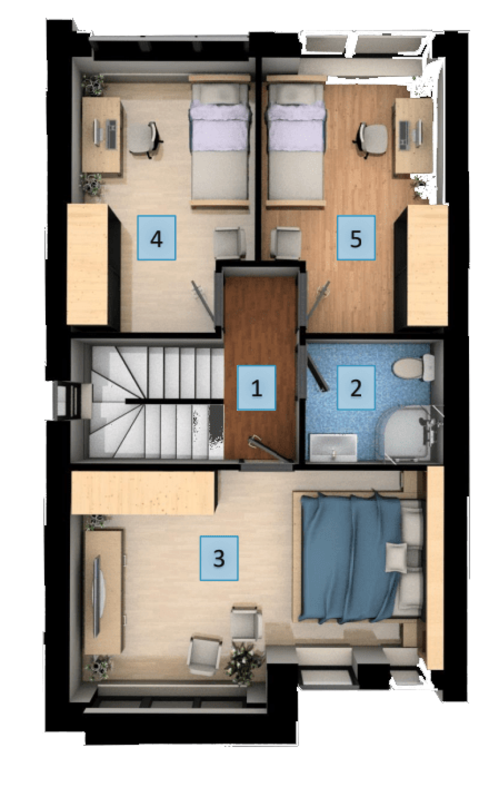 Фото: 2 этаж