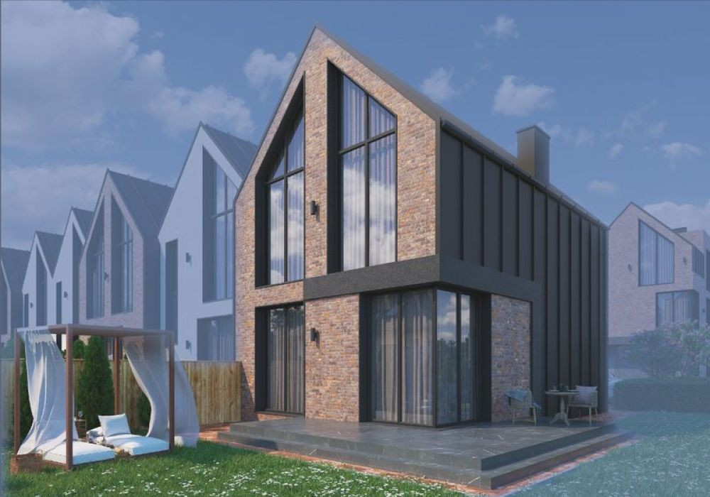 Фото: Таунхаусы Lagom House - L1