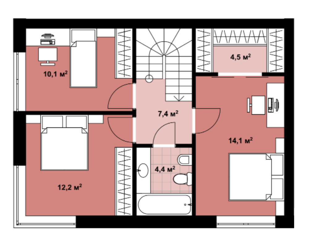 Фото: 2 этаж