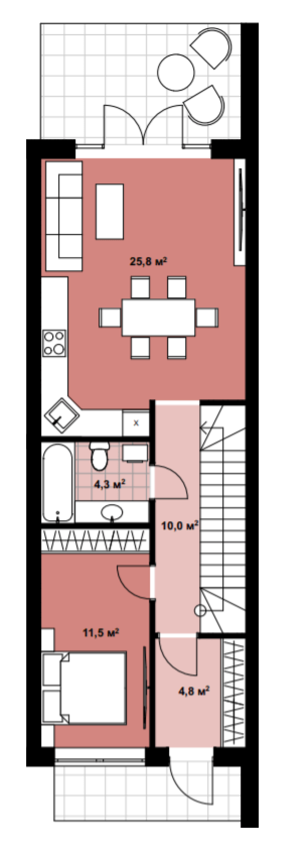 Фото: 1 этаж