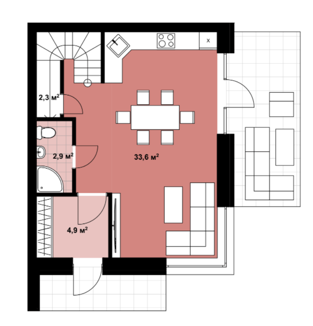 Фото: 1 этаж