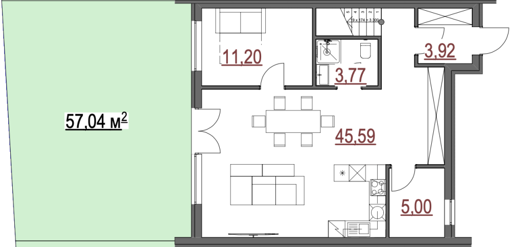 Фото: 1 этаж