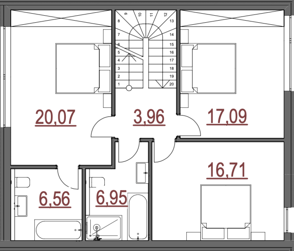 Фото: 2 этаж