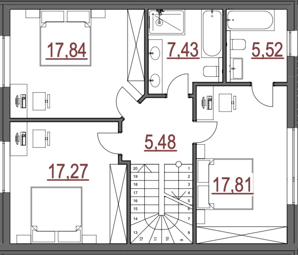 Фото: 2 этаж