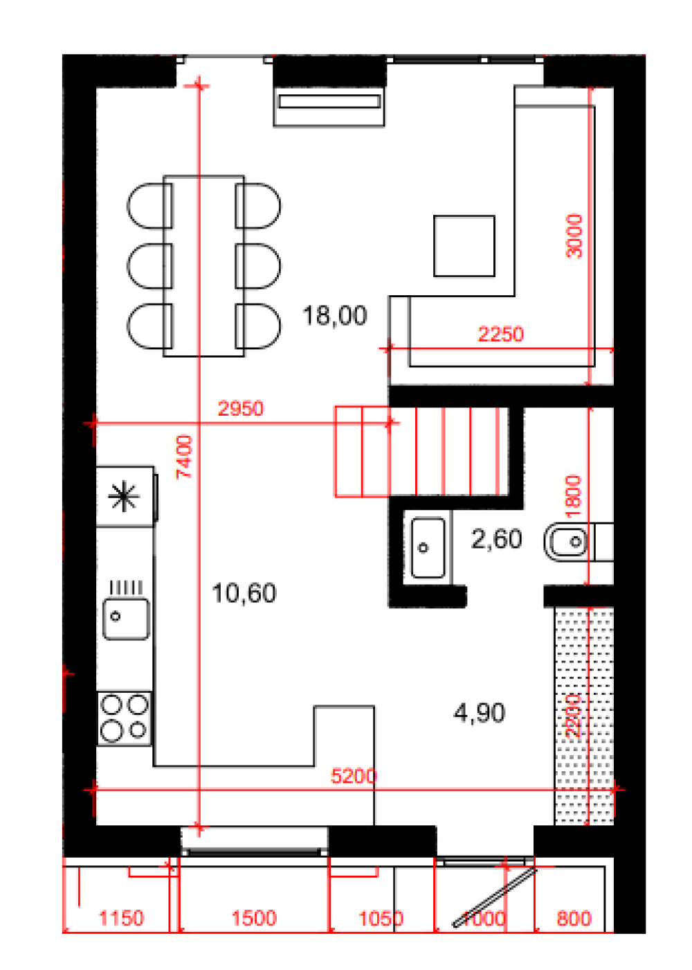 Фото: 1 этаж