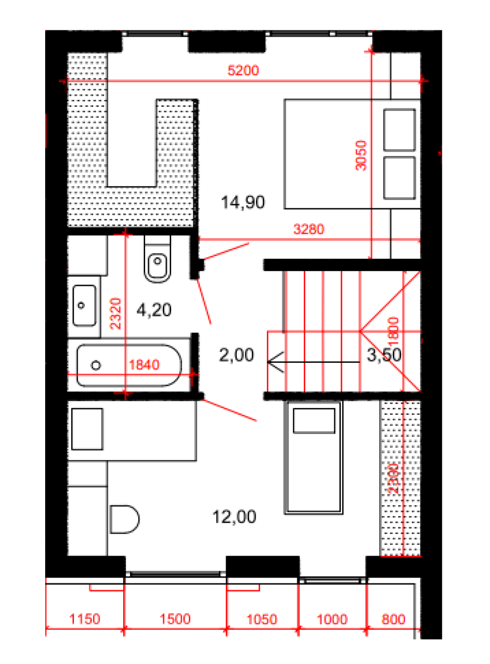 Фото: 2 этаж