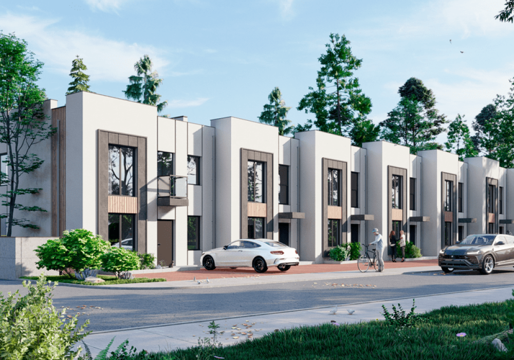 Фото: Holland Park 2 таунхауси - Тип 1г