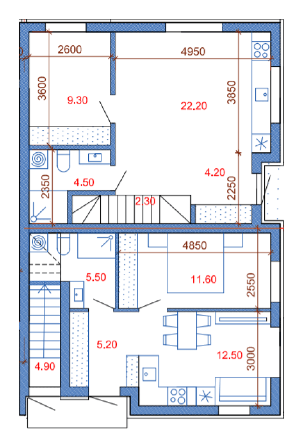 Фото: 1 этаж
