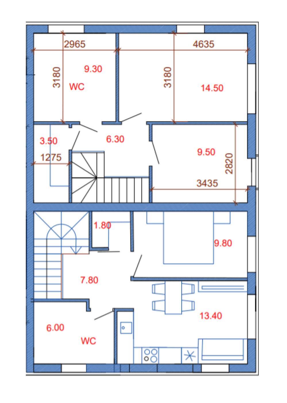 Фото: 2 этаж
