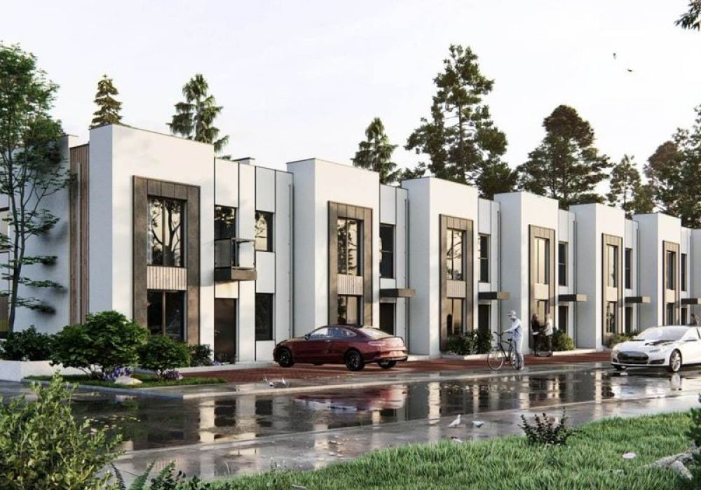 Фото: Таунхаусы Holland Park 2 - Проект 2