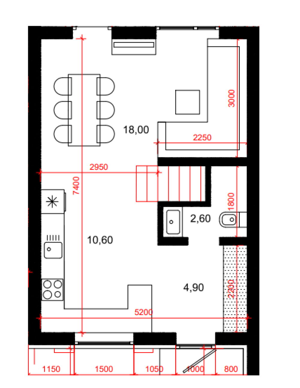 Фото: 1 этаж