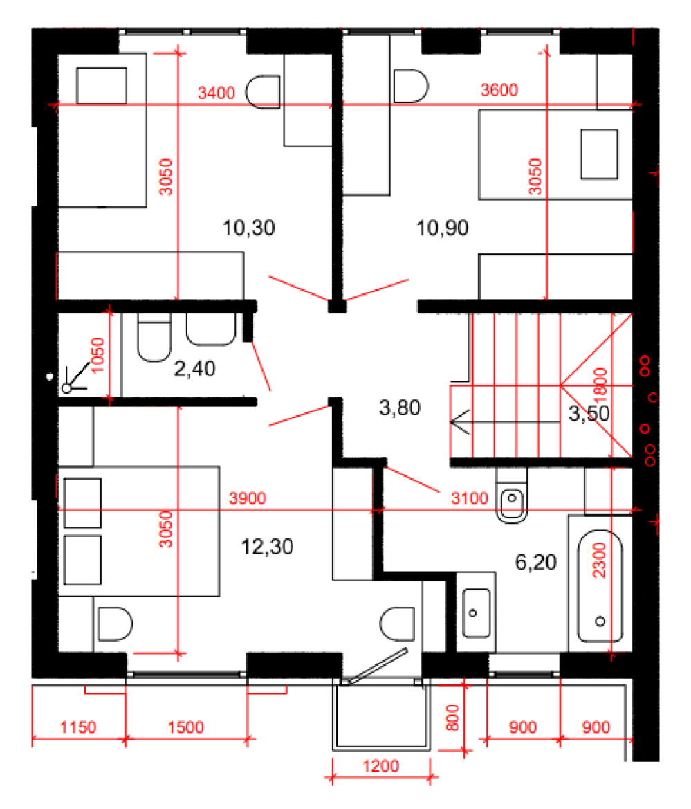 Фото: 2 этаж
