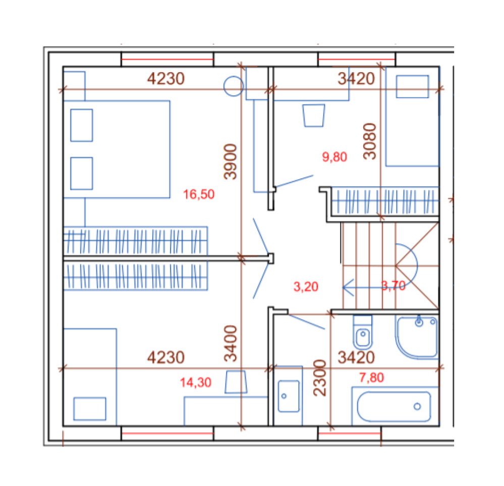 Фото: 2 этаж