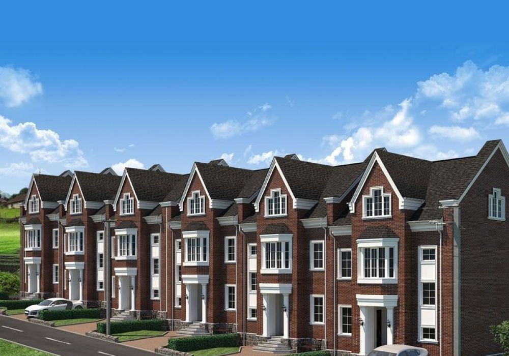 Фото: Таунхаусы «Пирогово» - Проект 1