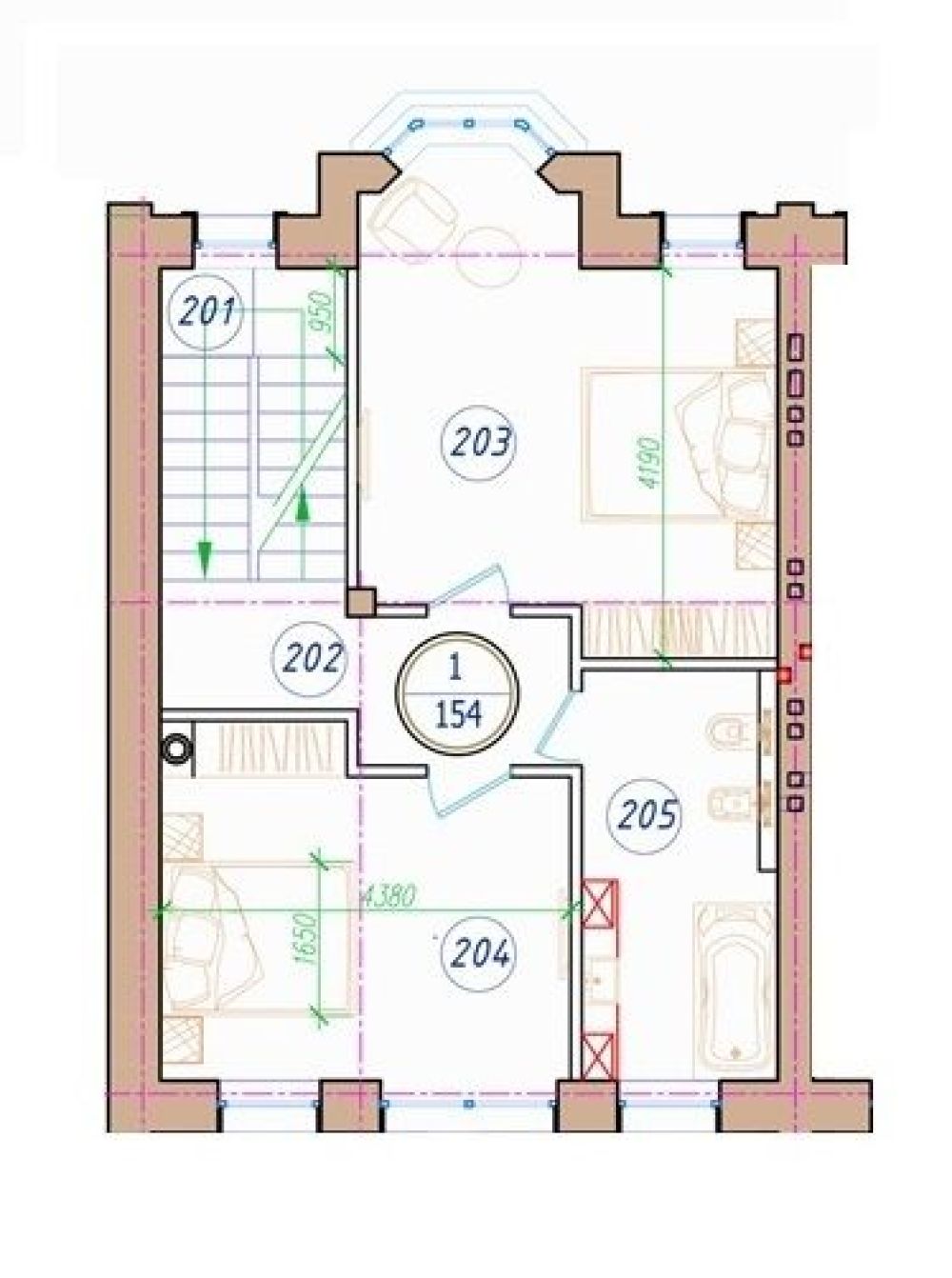 Фото: 2 этаж