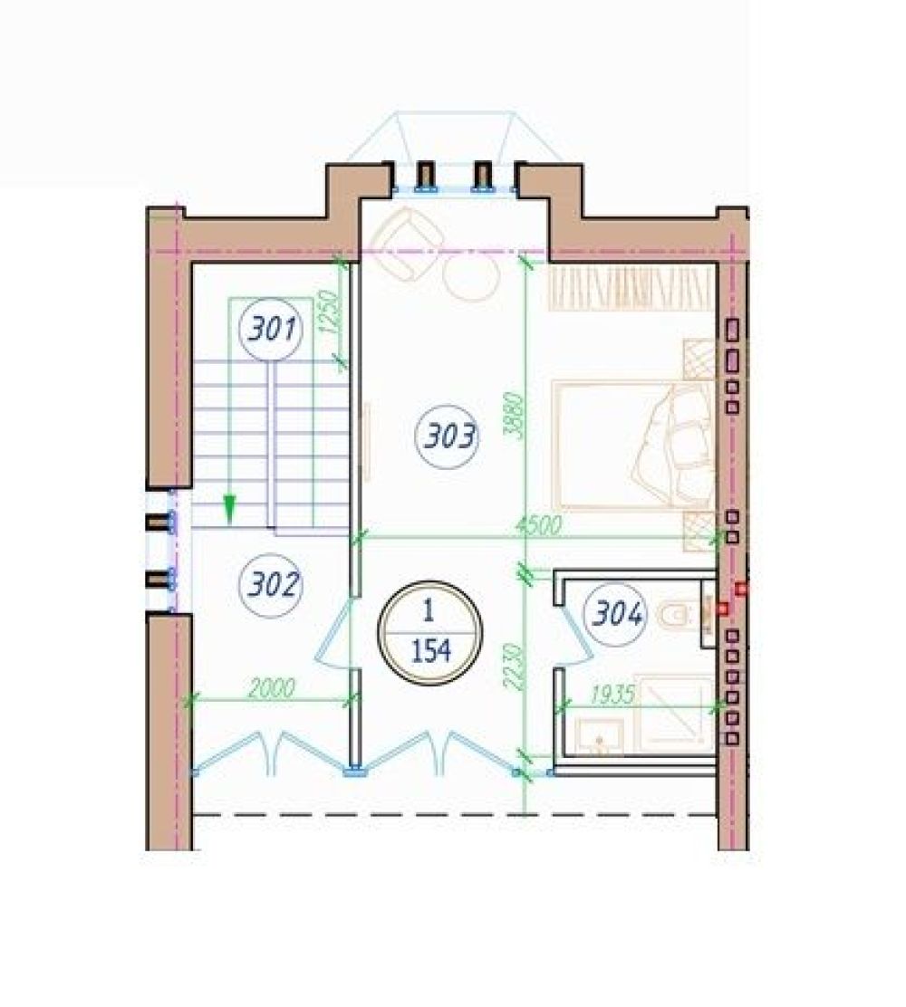 Фото: 3 этаж