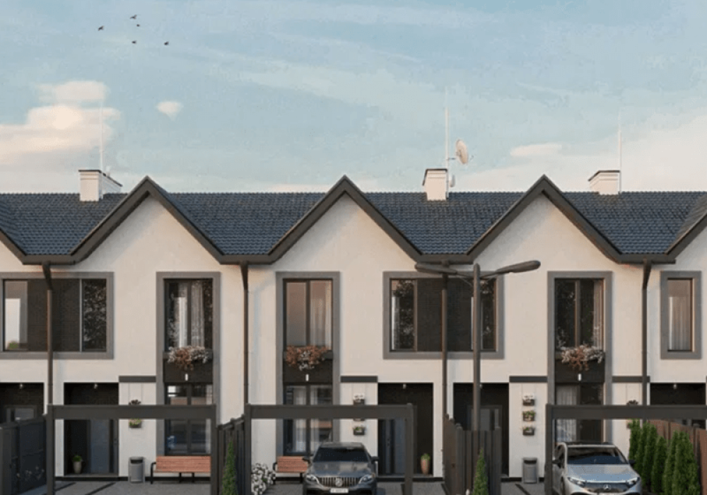 Фото: Lbd1 таунхауси - Тип 1