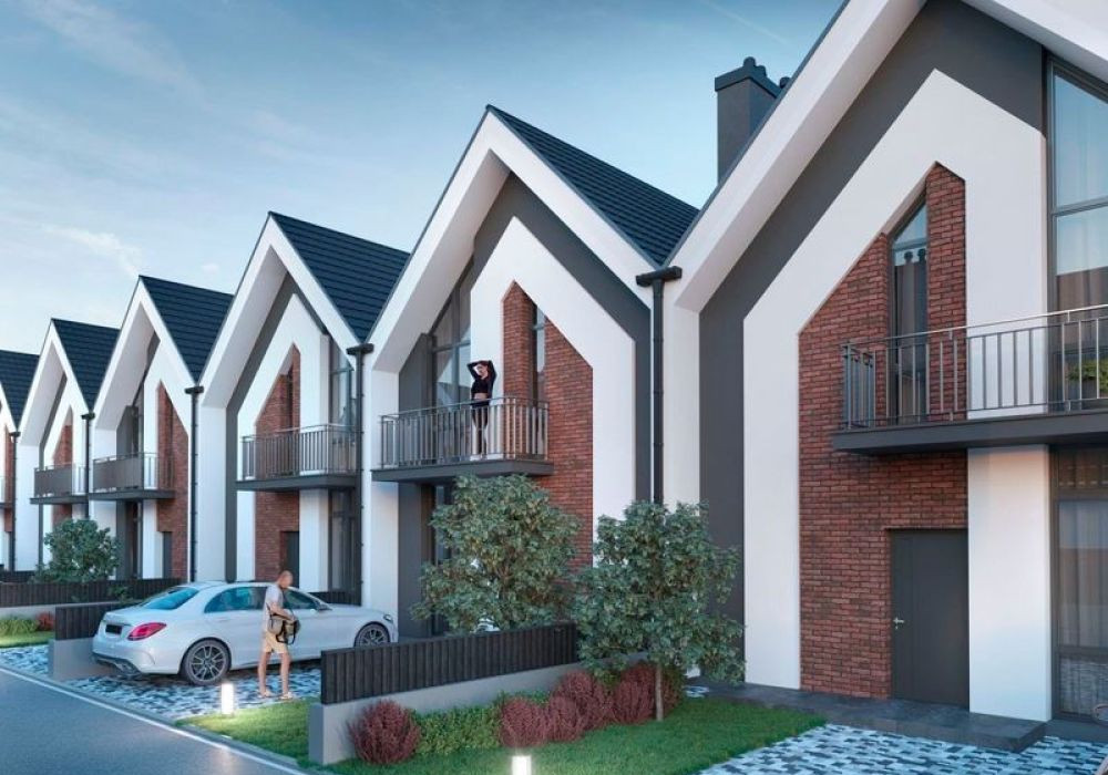 Фото: Garden Residence таунхауси - Проєкт