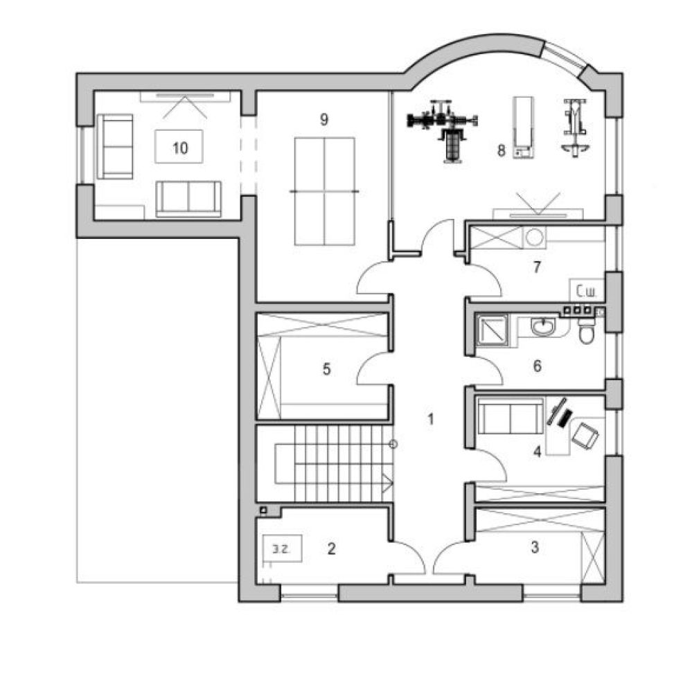 Фото: Цокольний поверх