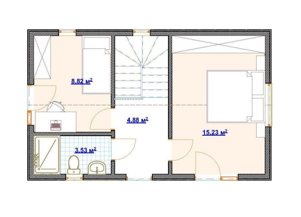 Фото: 2 этаж