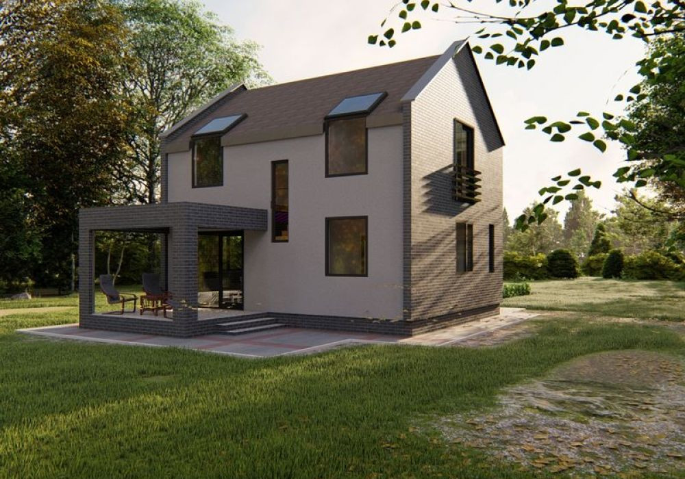 Фото: КМ HAUSPLUSLAND Залісся - Compact 4-112-136