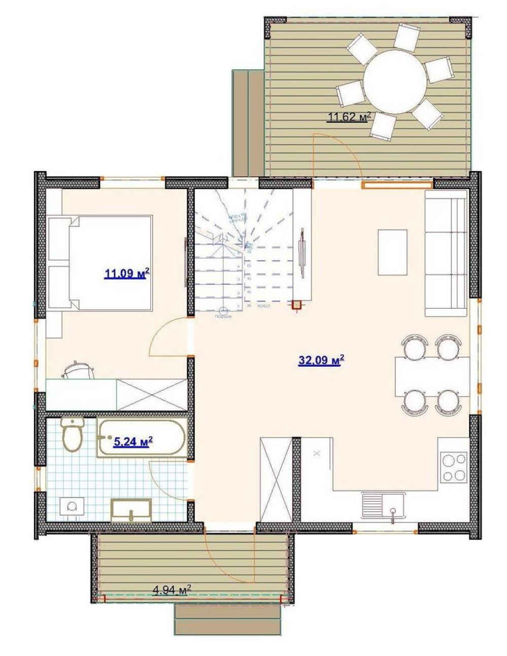 Фото: 1 поверх